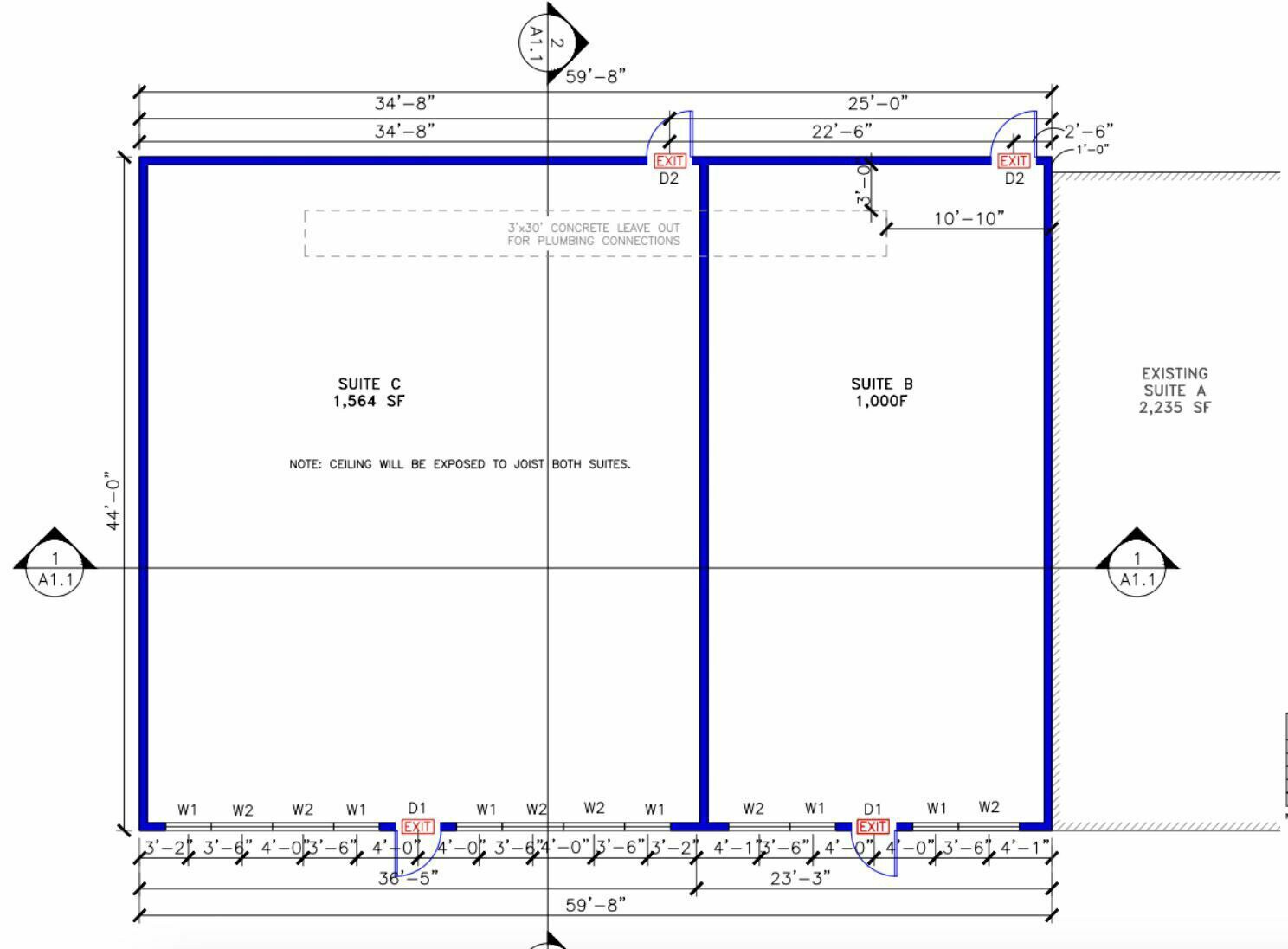 11900 Elam Rd, Balch Springs, TX for lease Floor Plan- Image 1 of 1