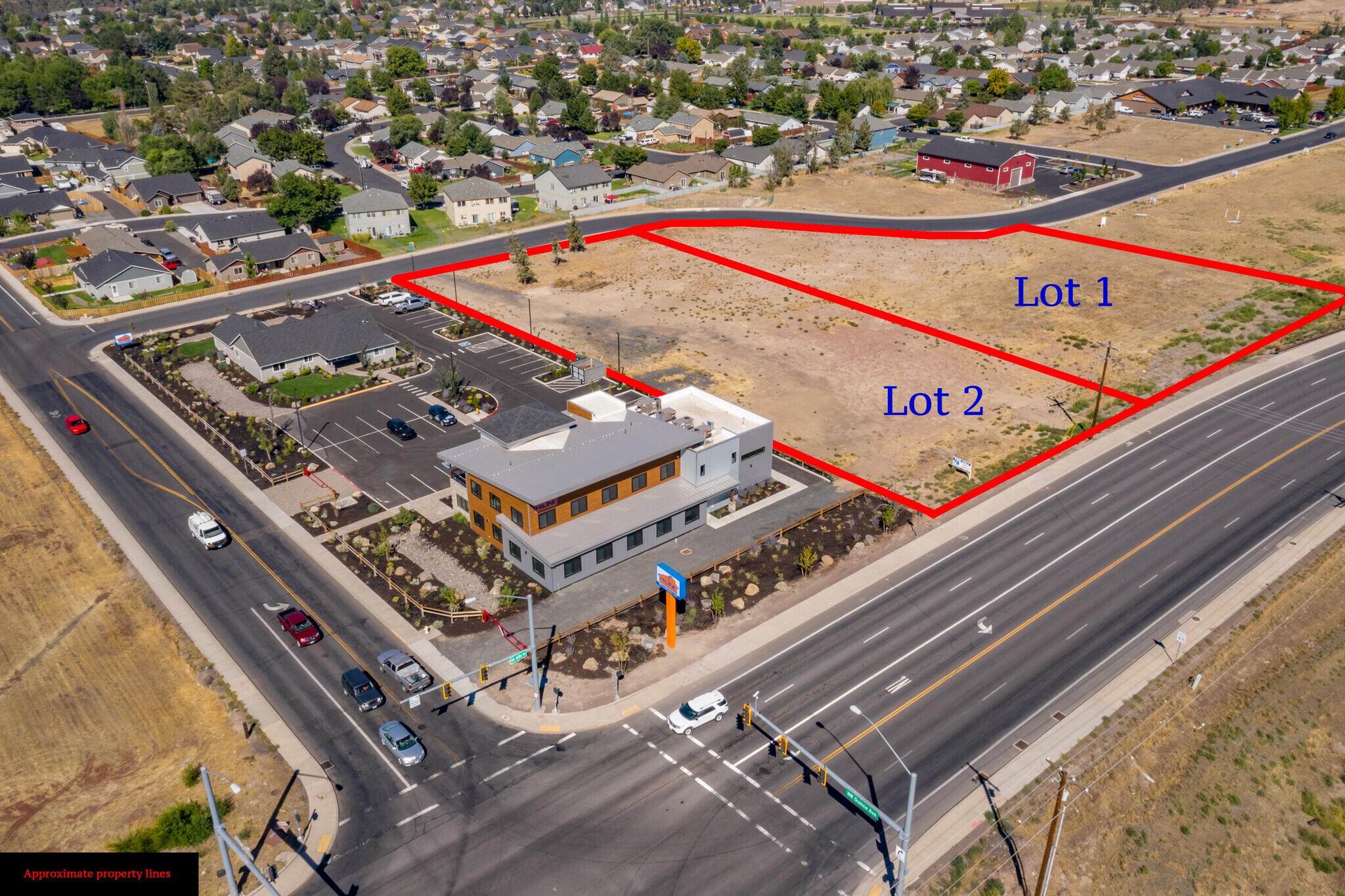 7th St, Redmond, OR for sale Aerial- Image 1 of 1