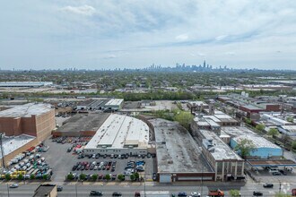 1031-1033 N Cicero Ave, Chicago, IL - AERIAL  map view