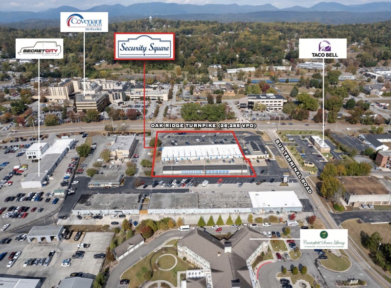 963-979 Oak Ridge Tpke, Oak Ridge, TN for sale - Building Photo - Image 3 of 6