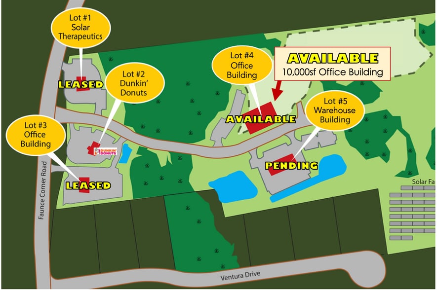 491 Faunce Corner Rd, Dartmouth, MA for lease - Site Plan - Image 1 of 2