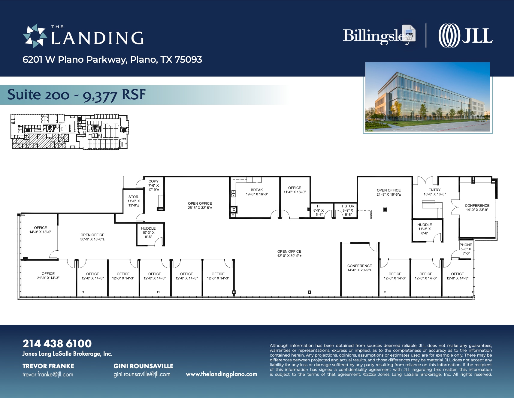 6275 W Plano Pky, Plano, TX for lease Floor Plan- Image 1 of 1