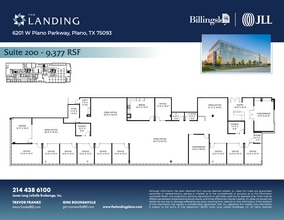 6275 W Plano Pky, Plano, TX for lease Floor Plan- Image 1 of 1