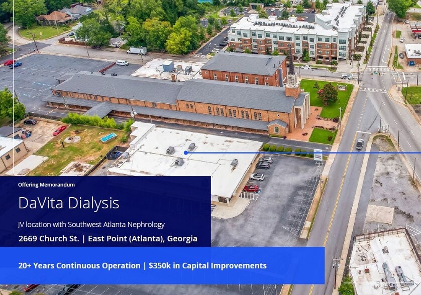 2669 Church St, East Point, GA for sale - Building Photo - Image 1 of 4