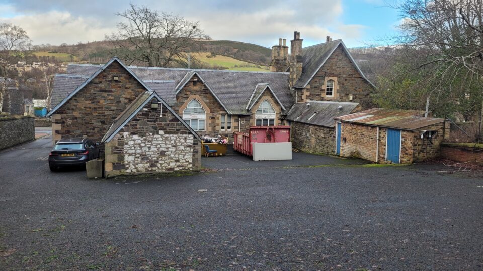 46 Abbotsford Rd, Galashiels, TD1 3DS Office for Sale
