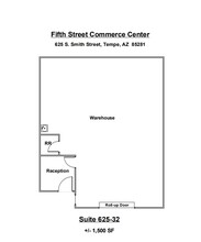 2009 E 5th St, Tempe, AZ for lease Floor Plan- Image 1 of 1