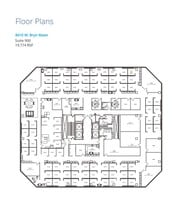 8410 W Bryn Mawr Ave, Chicago, IL for lease Floor Plan- Image 1 of 1