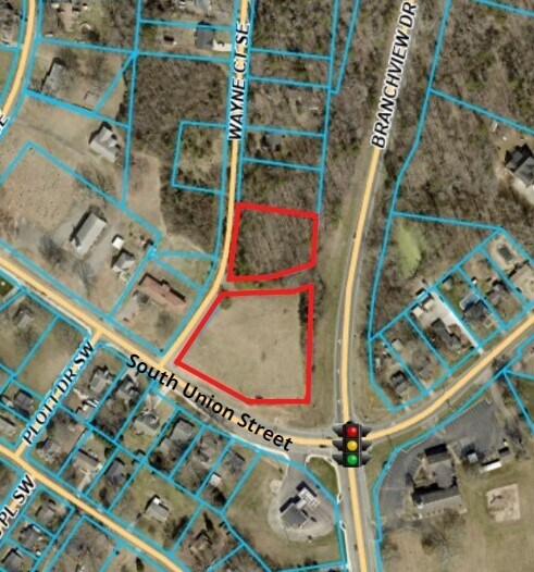 Union Street South, Concord, NC for sale - Building Photo - Image 1 of 2