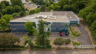 Villebon-sur-Yvette, ESS - Aerial  map view