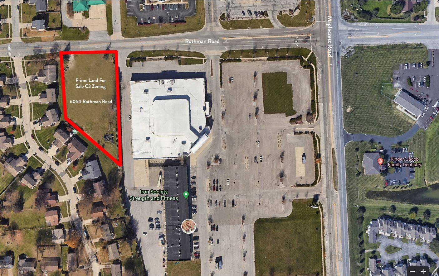 6054 Rothman Rd, Fort Wayne, IN for sale Building Photo- Image 1 of 1