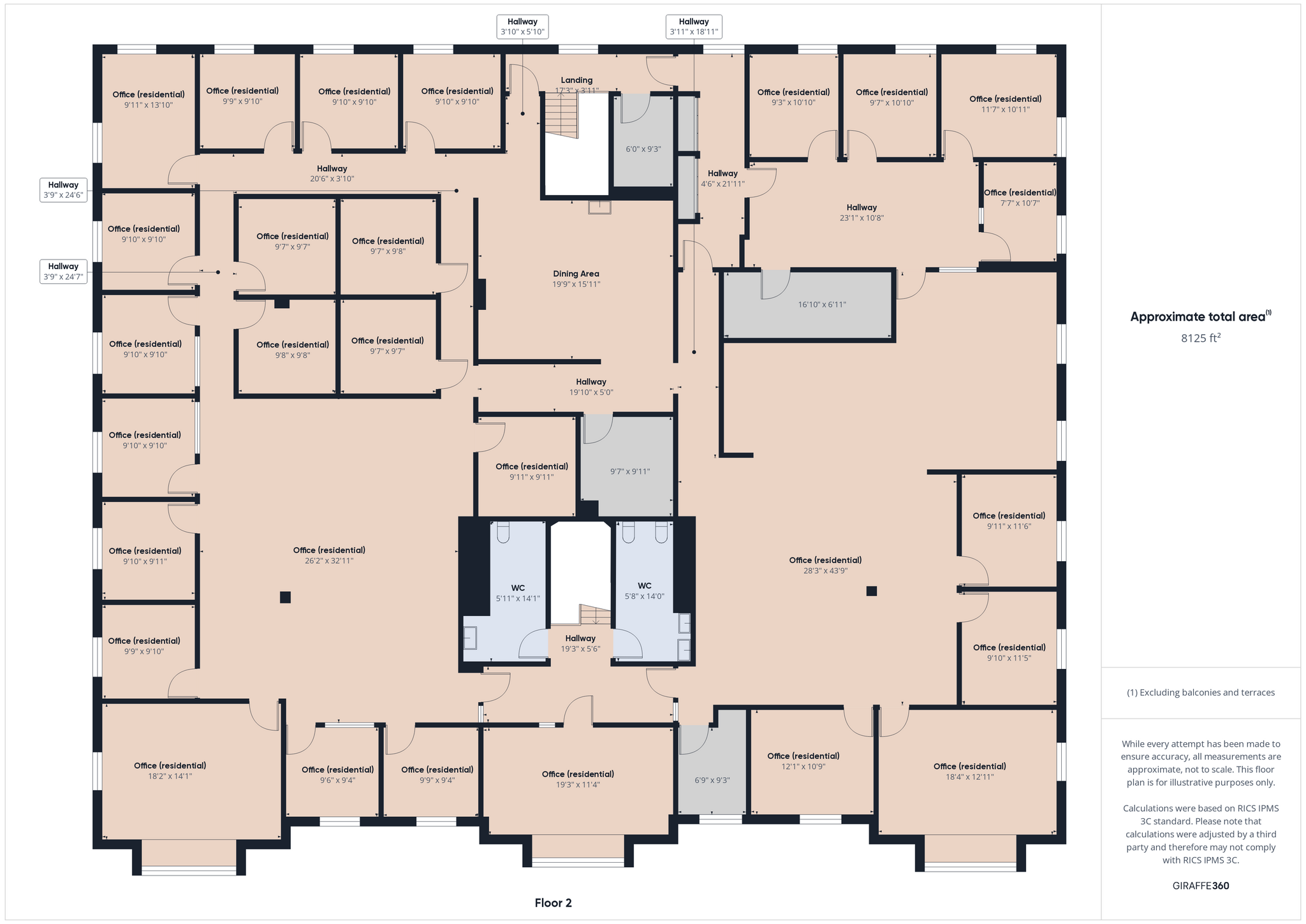 721 E Madison St, Villa Park, IL for lease Floor Plan- Image 1 of 1