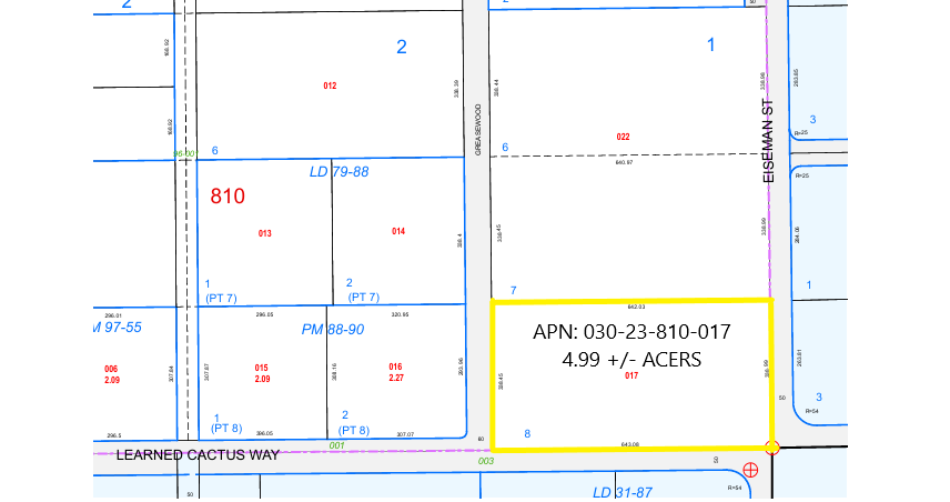 2520 W Learned Cactus Way, Moapa, NV for sale - Building Photo - Image 2 of 3