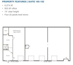 100 E Felix St, Fort Worth, TX for lease Floor Plan- Image 1 of 1