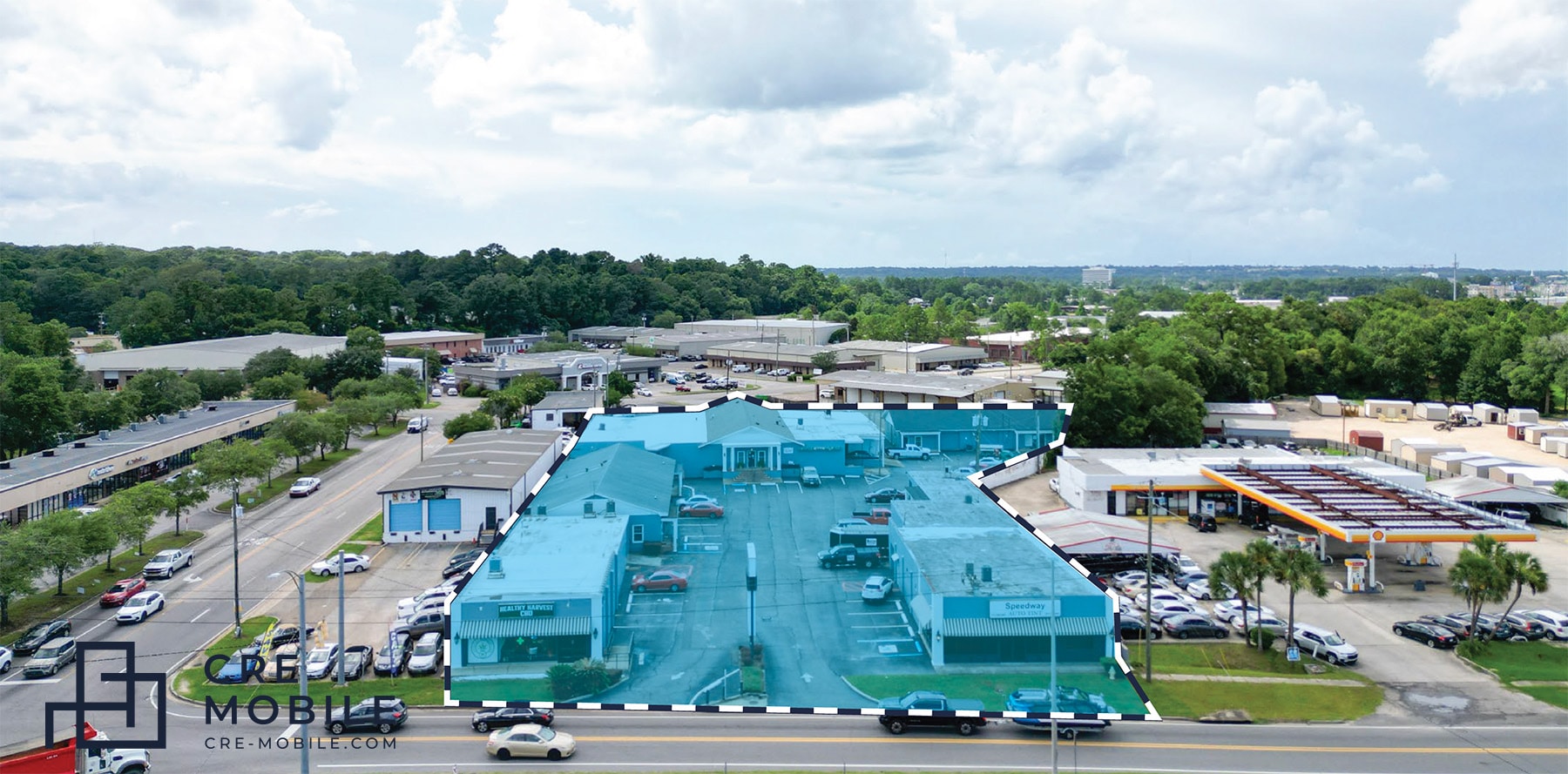 3656 Government Blvd, Mobile, AL for lease Building Photo- Image 1 of 17