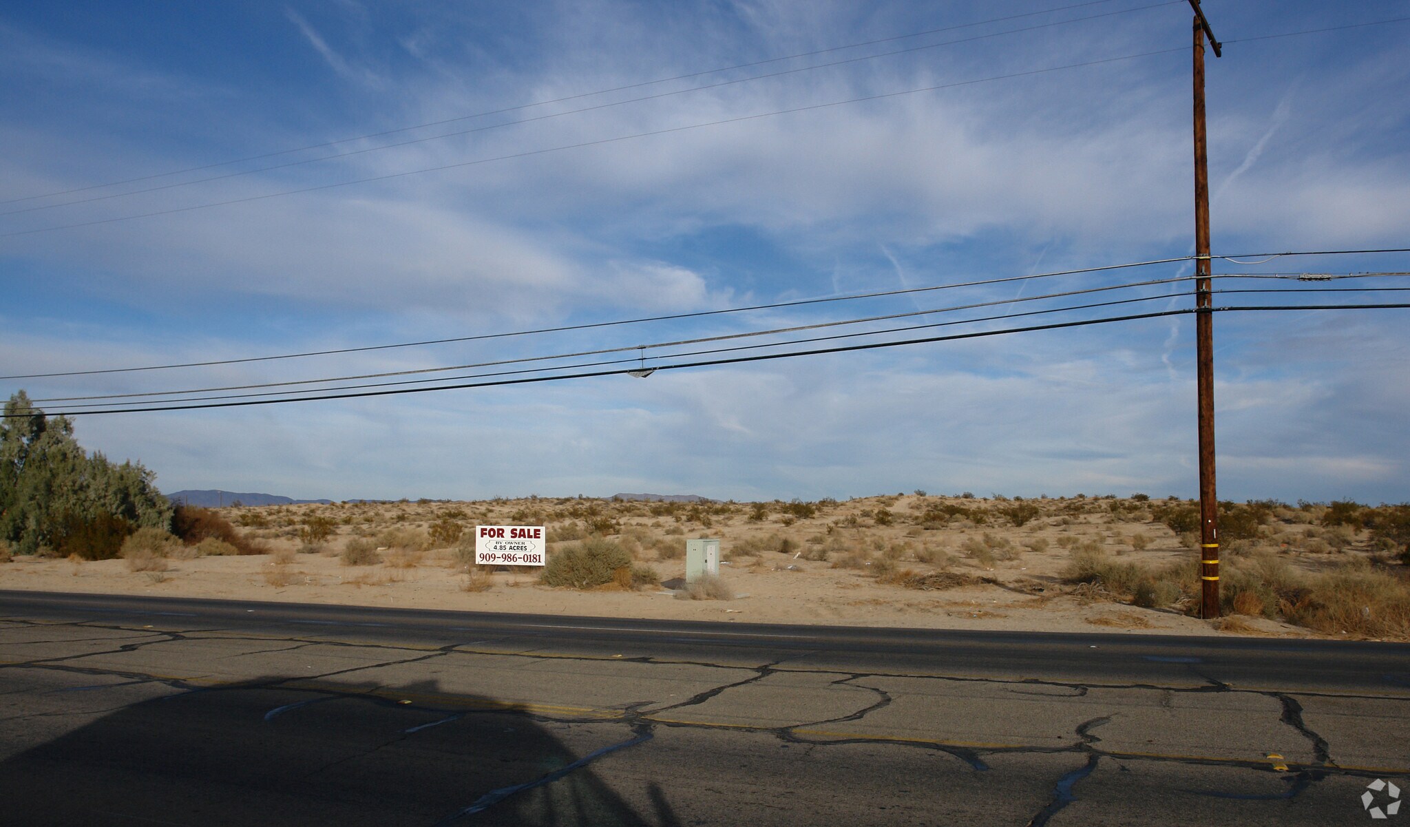 Adobe Rd, Twentynine Palms, CA 92277 Land for Sale