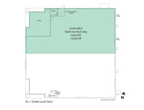 10283 Iron Rock Way, Elk Grove, CA for lease Floor Plan- Image 1 of 1