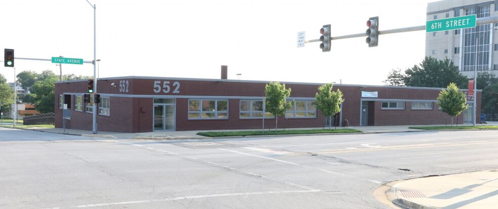 552 State Ave, Kansas City, KS for lease - Building Photo - Image 1 of 31