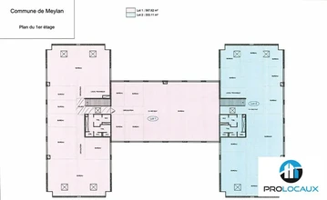 Office in Meylan for lease Floor Plan- Image 1 of 1