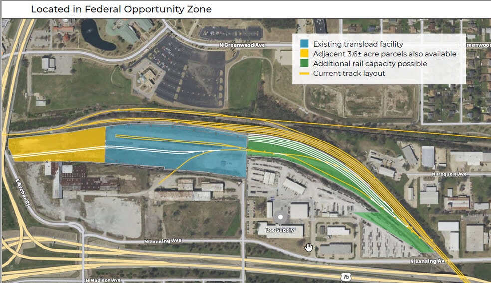 600 E Independence St, Tulsa, OK for lease - Construction Photo - Image 1 of 4