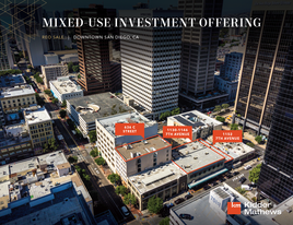 Mixed Use Investment, MF (SRO) & Retail - Life Science