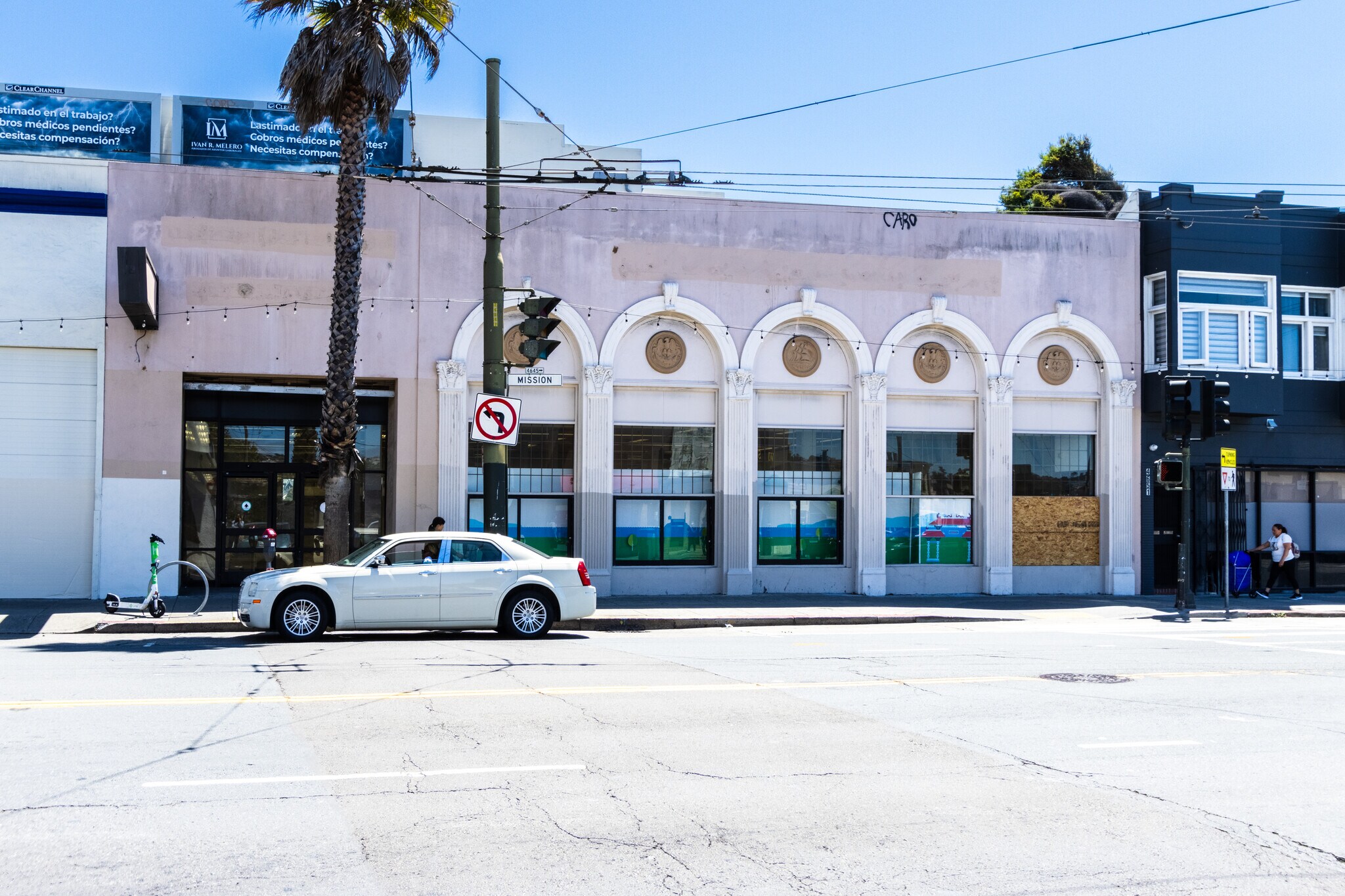 4645 Mission St, San Francisco, CA for lease Building Photo- Image 1 of 8