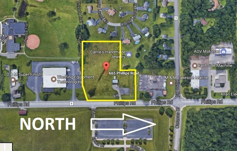 665 Phillips Rd, Webster, NY for sale Primary Photo- Image 1 of 1