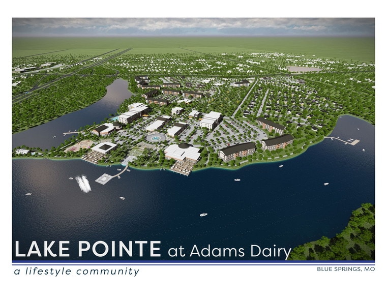 NE Quadrant of Adams Dairy and I-70, Blue Springs, MO for sale - Building Photo - Image 1 of 1