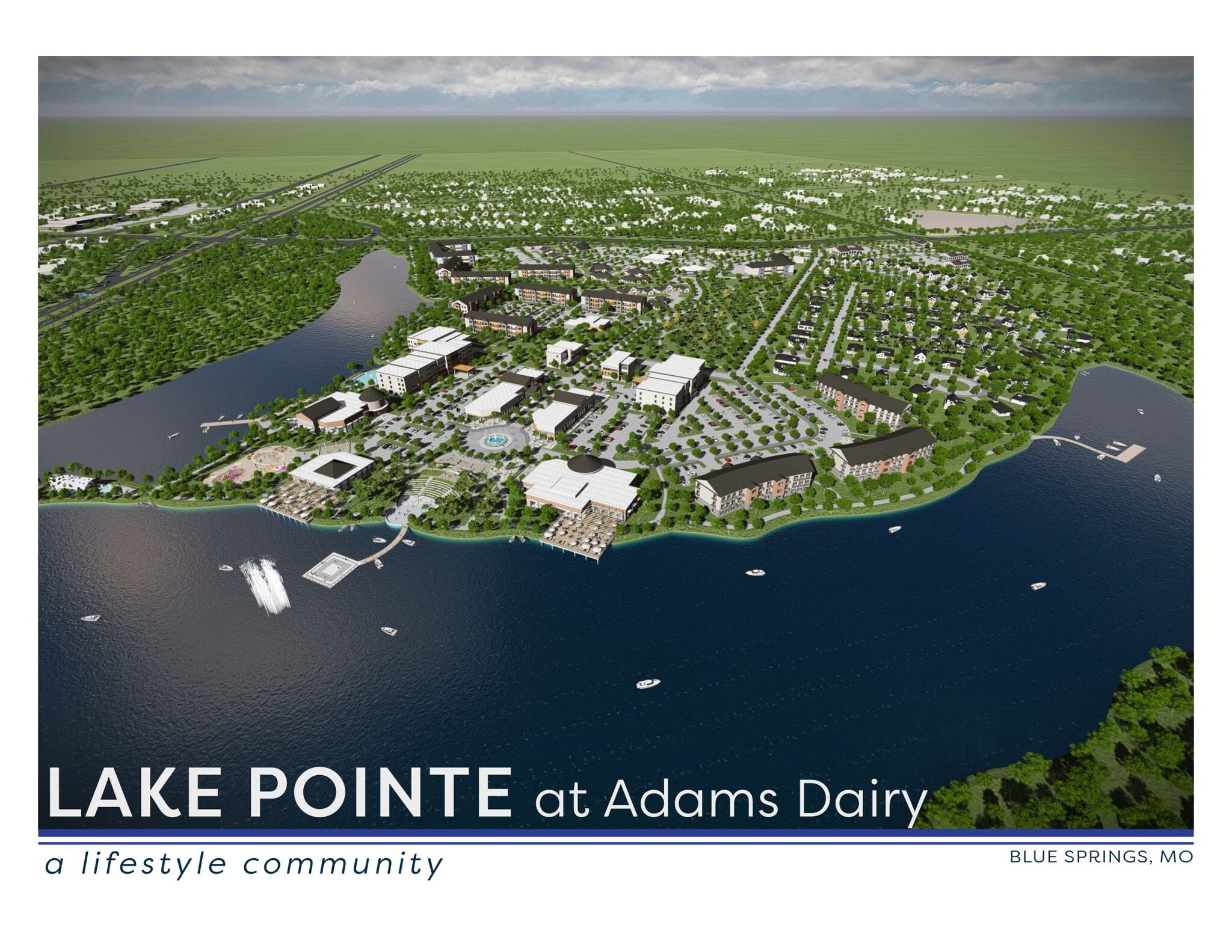 NE Quadrant of Adams Dairy and I-70, Blue Springs, MO for sale Building Photo- Image 1 of 1