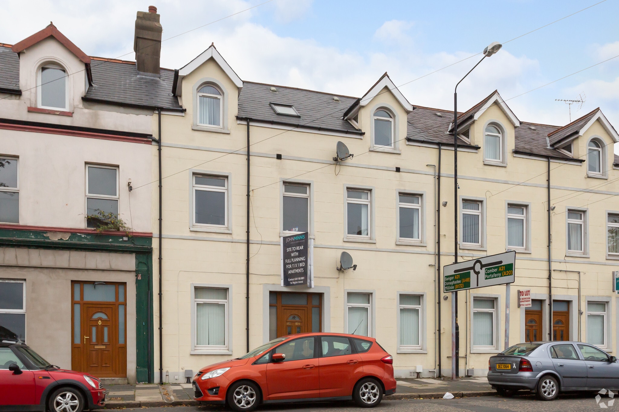 128-132 Frances St, Newtownards for sale Primary Photo- Image 1 of 1
