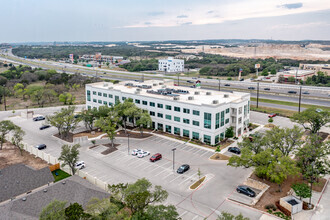 4372 N Loop 1604 W, San Antonio, TX - aerial  map view