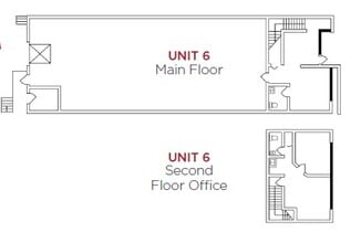 1595 Cliveden Ave, Delta, BC for lease Floor Plan- Image 1 of 1