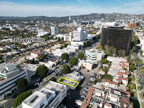 264-278 S La Cienega Blvd, Beverly Hills, CA - aerial  map view