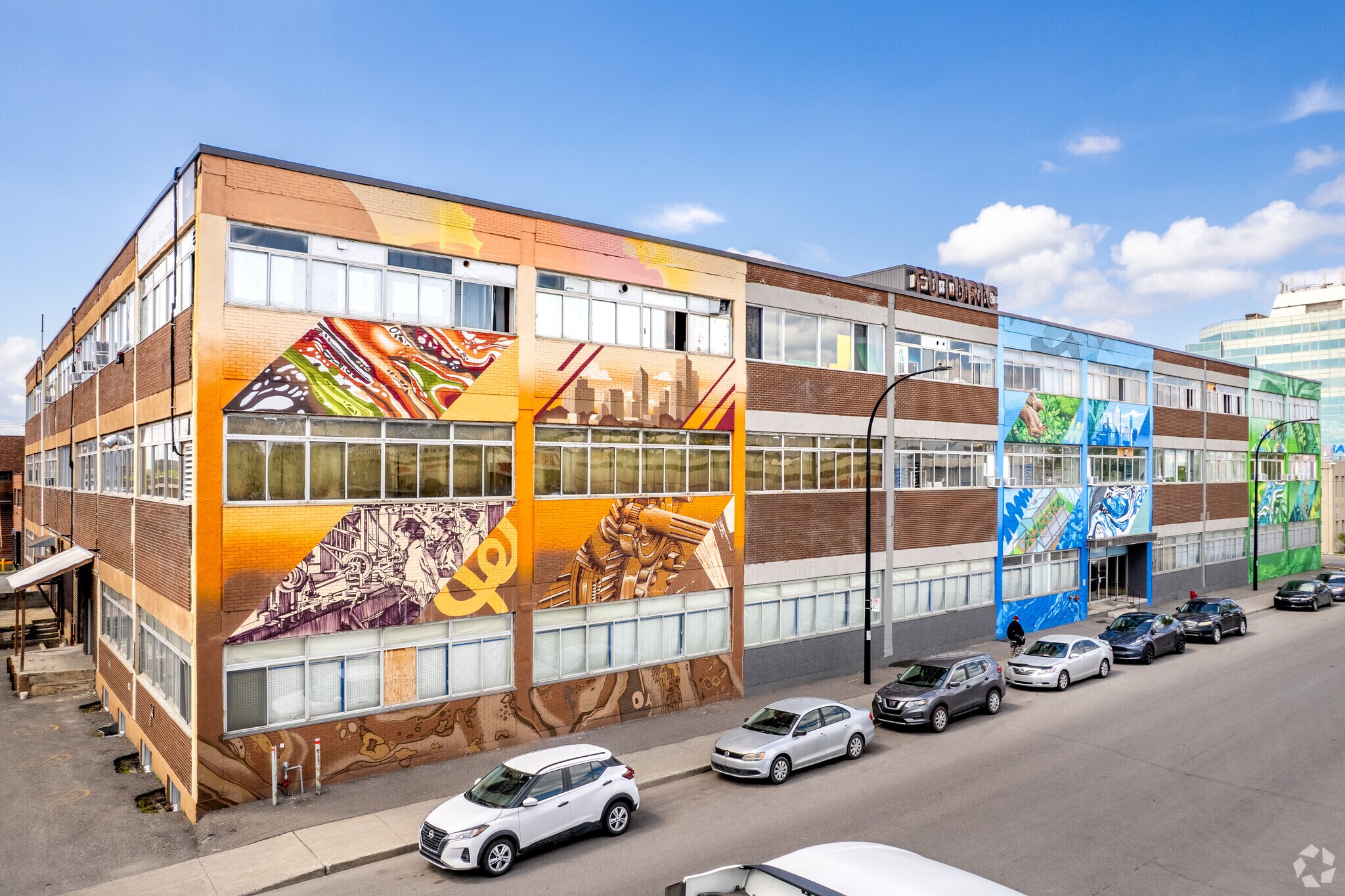 1401 Legendre O, Montréal, QC for lease Primary Photo- Image 1 of 4