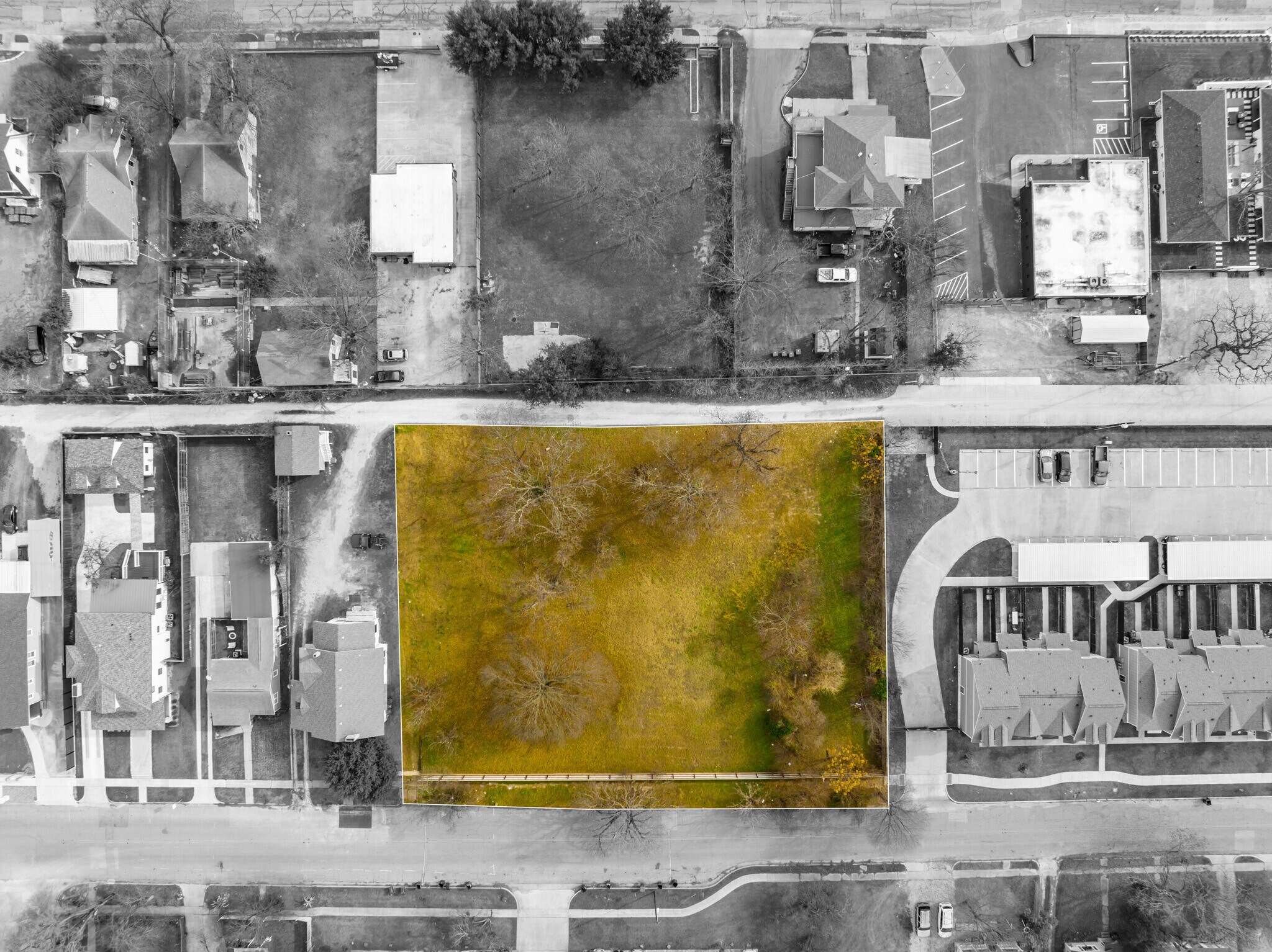 2116 Columbus Ave, Waco, TX for sale Aerial- Image 1 of 6