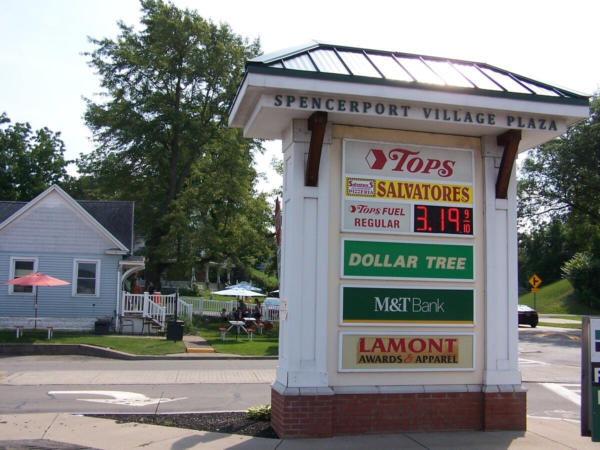 156 Slayton Ave, Spencerport, NY 14559 Spencerport Village Plaza