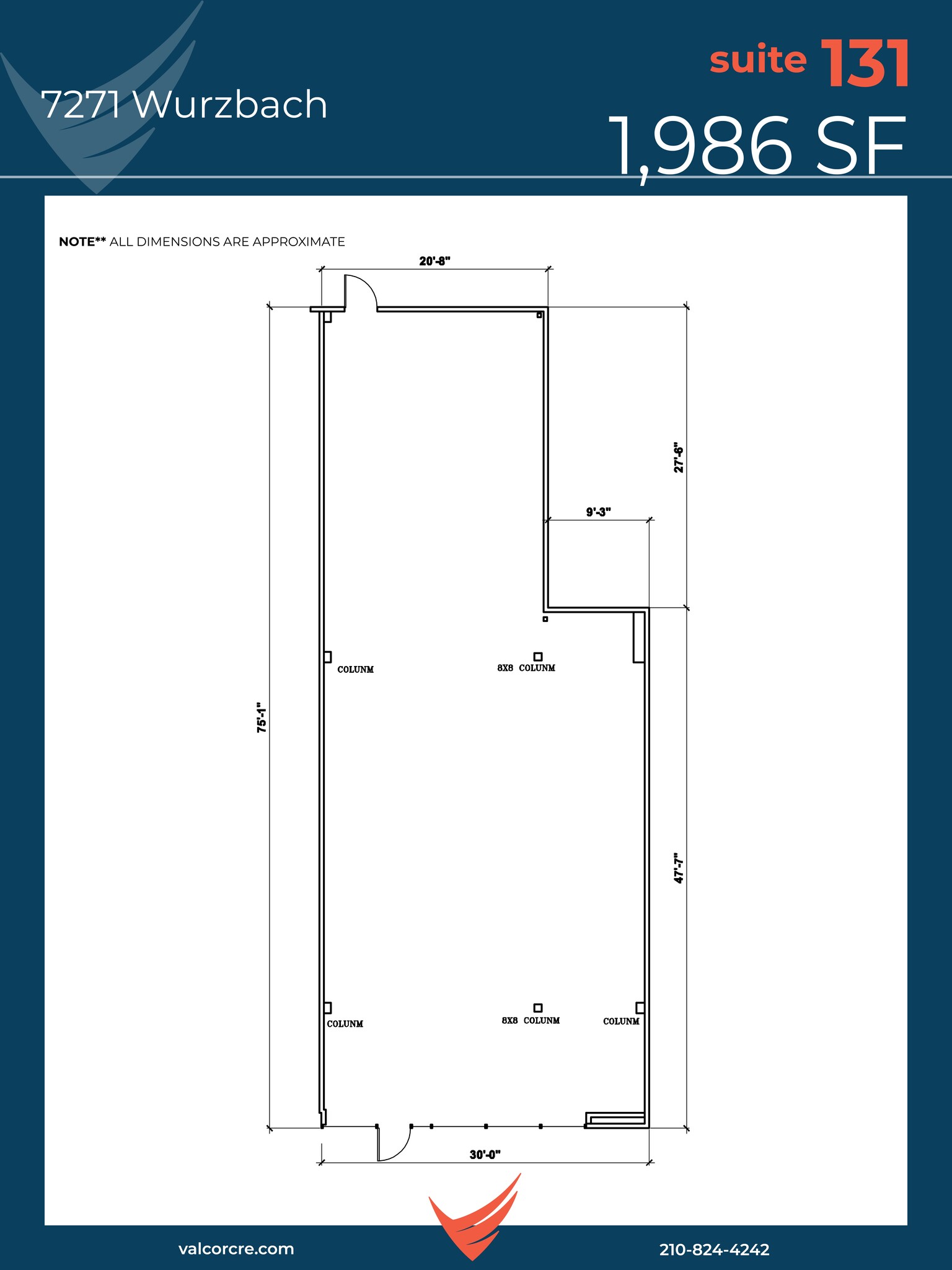 7271 Wurzbach Rd, San Antonio, TX for lease Site Plan- Image 1 of 1