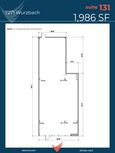 7271 Wurzbach Rd, San Antonio, TX for lease Site Plan- Image 1 of 1