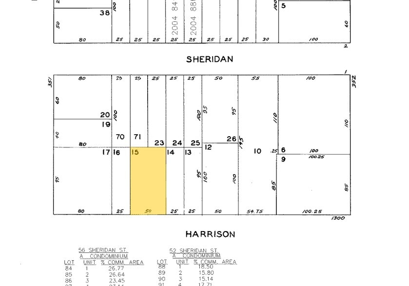 1370 Harrison St, San Francisco, CA for sale - Plat Map - Image 2 of 7