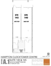 1615-1619 N Hampton Rd, DeSoto, TX for lease Building Photo- Image 2 of 2