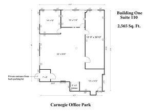 600 N Bell Ave, Carnegie, PA for lease Site Plan- Image 2 of 9