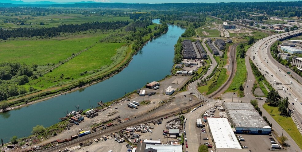 3204 Pacific Ave, Everett, WA for lease - Aerial - Image 2 of 6