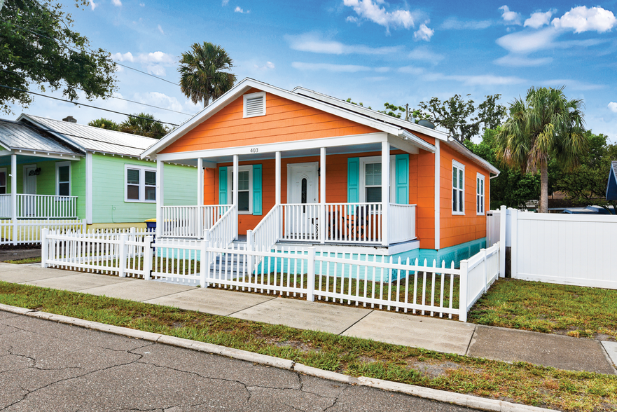 1502 N Fort Harrison Ave, Clearwater, FL for sale - Primary Photo - Image 1 of 1