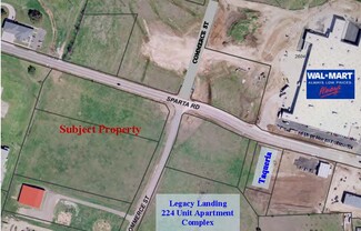 More details for Swc Sparta Rd & Commerce, Belton, TX - Land for Lease