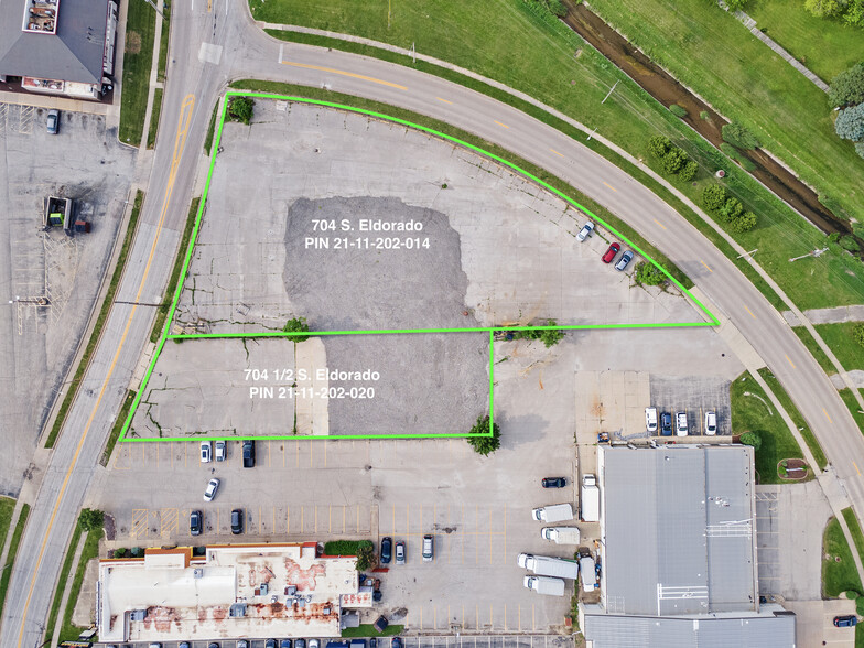 704 S Eldorado Rd, Bloomington, IL for sale - Building Photo - Image 2 of 9