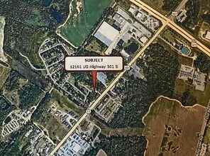 12161 US-301, Statesboro, GA - AERIAL map view