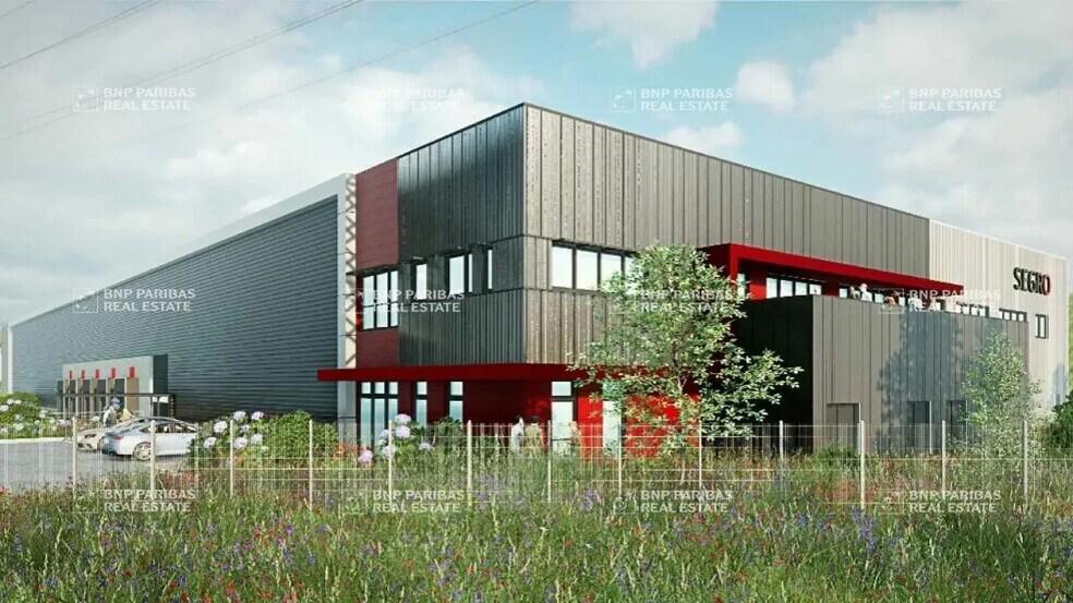 39 Rue De Malacombe, Saint-Quentin-Fallavier for lease - Building Photo - Image 2 of 10