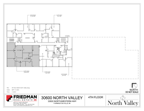 30500 Northwestern Hwy, Farmington Hills, MI for lease Floor Plan- Image 2 of 2