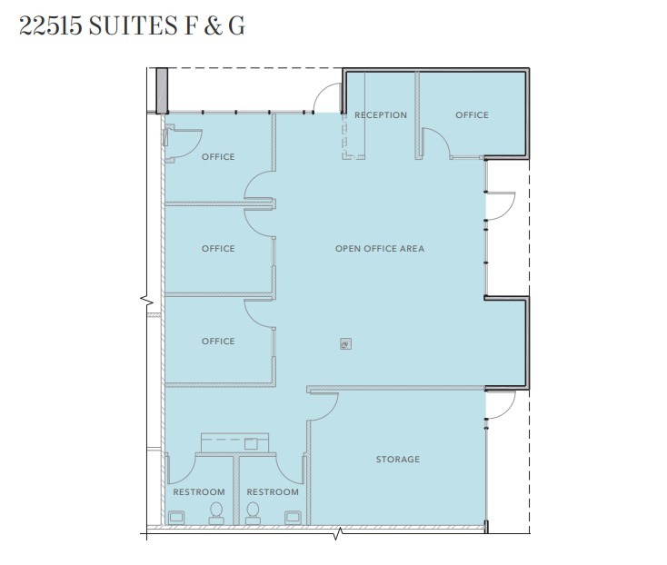 22541 Aspan St, Lake Forest, CA for lease Site Plan- Image 1 of 1