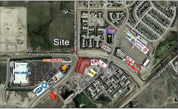 7376 McLaughlin Rd, Falcon, CO - AERIAL  map view