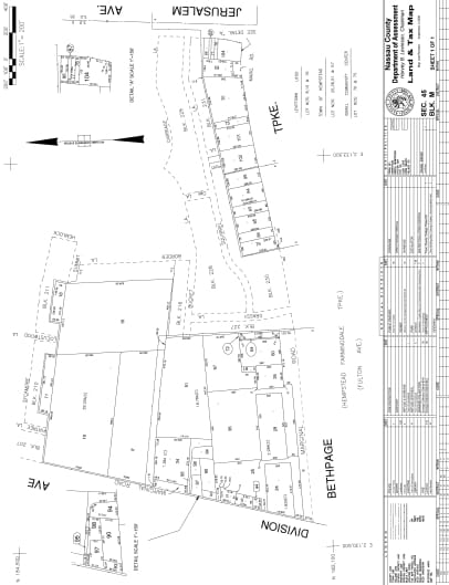 3161 Hempstead Tpke, Levittown, NY for sale - Plat Map - Image 1 of 1
